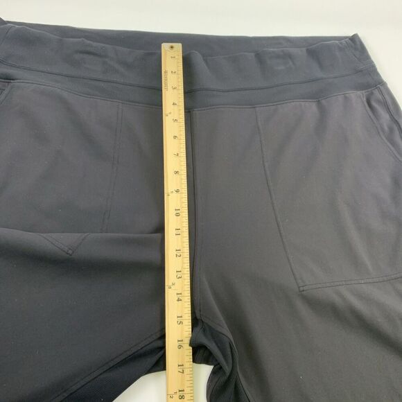 Athleta Venice Jogger High Rise Pant Black Pull On Pockets 597888 Womens Plus 3X - Picture 15 of 16